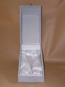 silver goblet case